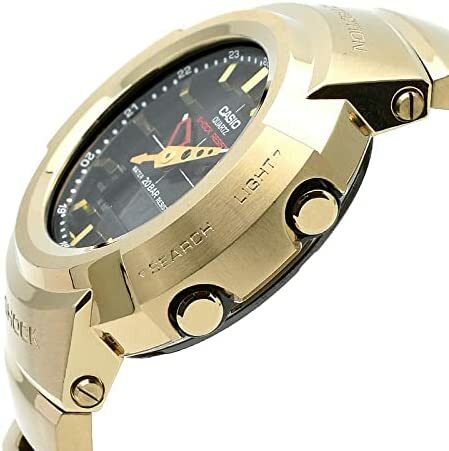 G-Shock AWM-500GD-9A 太陽能 電波 全金屬 手錶 (香港行貨)