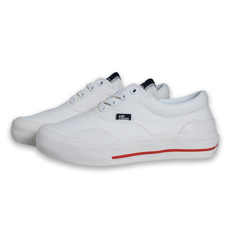odd CIRKUS -  SEESAW CVO PRO KID 生膠帆布鞋  白