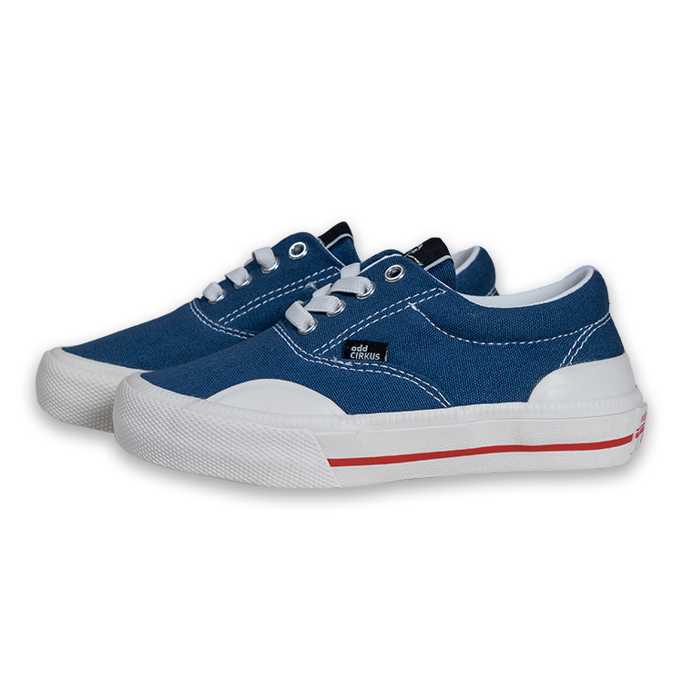 odd CIRKUS -  SEESAW CVO PRO KID 生膠帆布鞋 藍