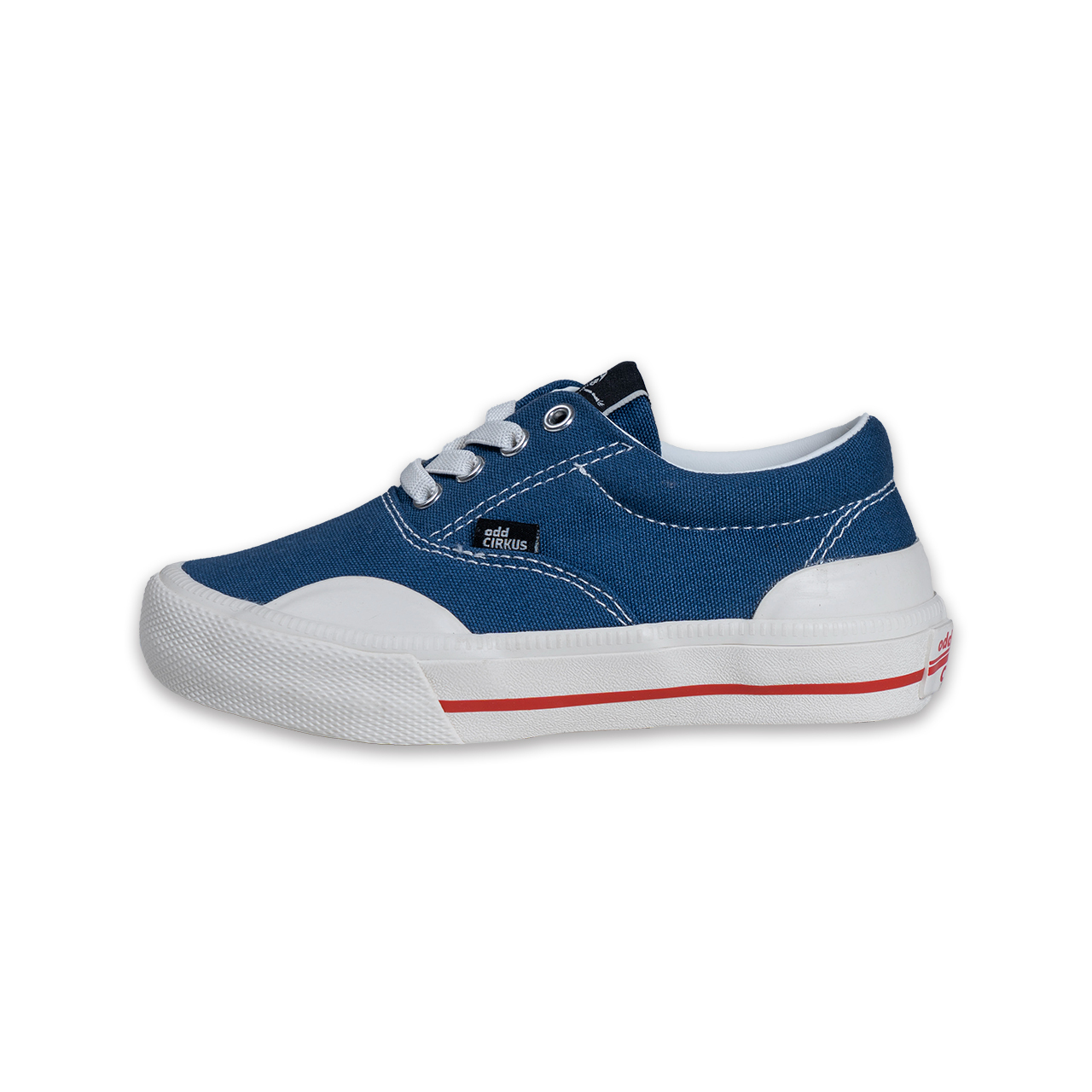 odd CIRKUS -  SEESAW CVO PRO KID 生膠帆布鞋 藍