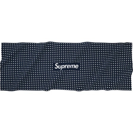 Supreme TENUGUI TOWEL 絲巾 兩入 深藍 紅 SUP-313 [台灣現貨]