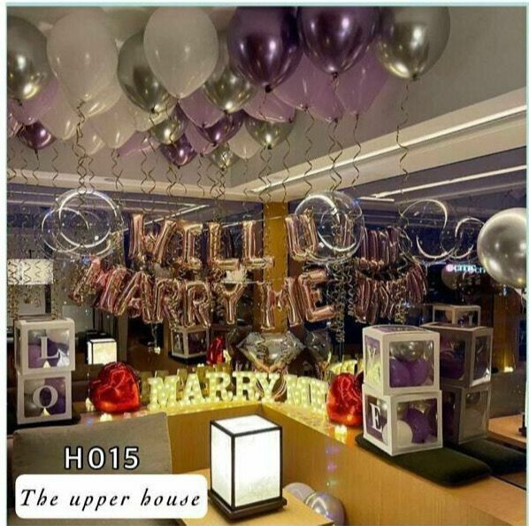 💎求婚佈置套裝H015👉現貨