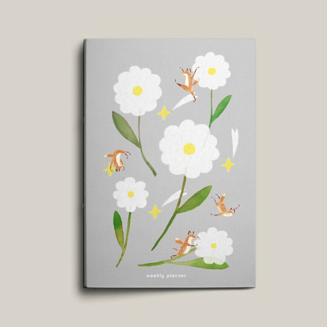 小狐狸週計畫手帳 15weeks 萬年曆 ｜你好工作室 Reiko
