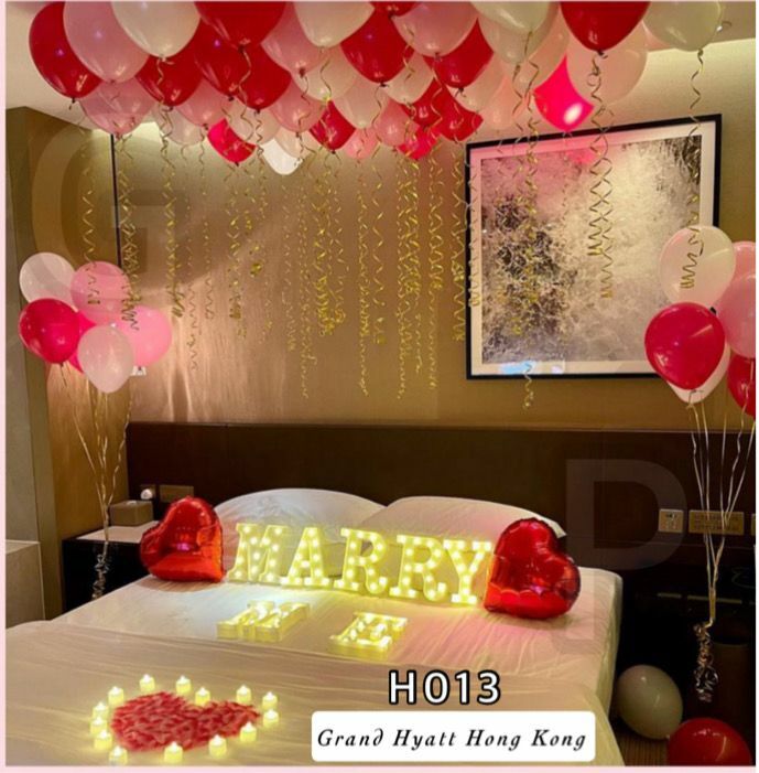 💎求婚佈置套裝H013 👉現貨