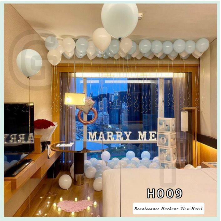 💎求婚佈置套裝H009 👉現貨