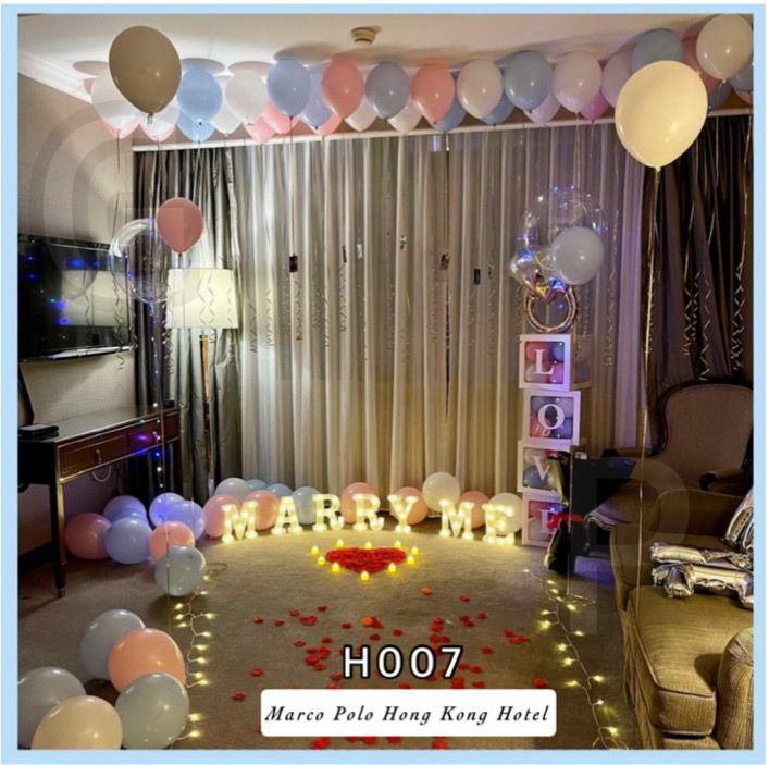 💎求婚佈置套裝H007 👉現貨