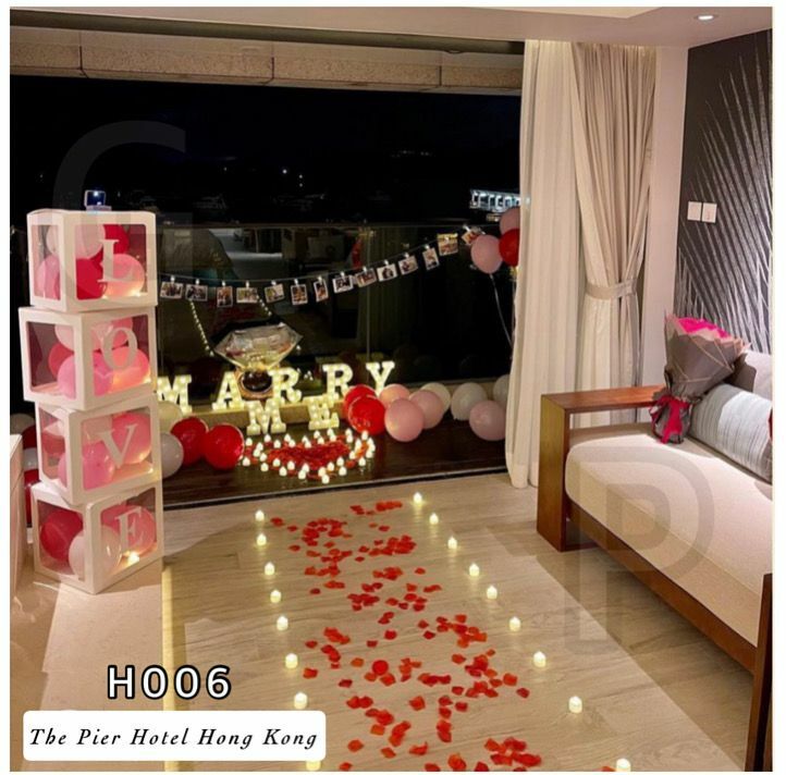 💎求婚佈置套裝H006 👉現貨