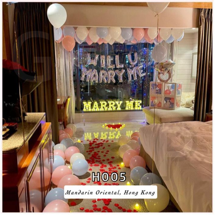 💎求婚佈置套裝H005 👉現貨