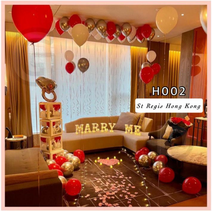 💎求婚佈置套裝H002 👉現貨