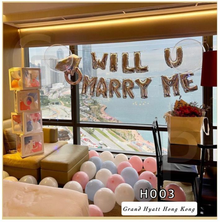 💎求婚佈置套裝H003 👉現貨
