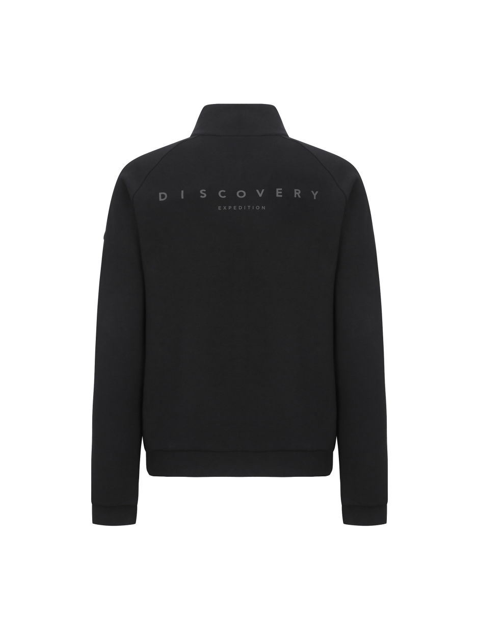 Discovery 棉質 高領 夾克 外套 舒適 黑色 男