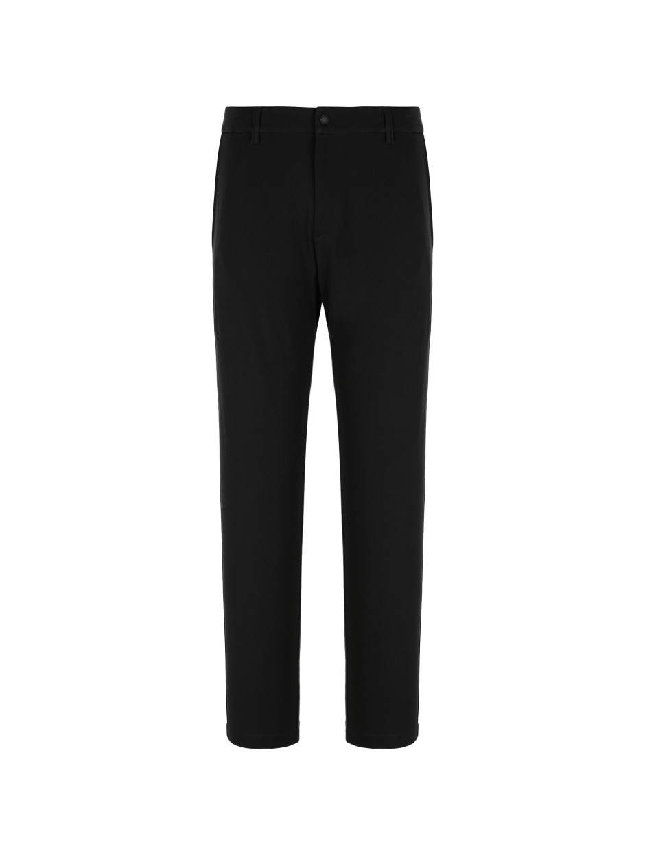 Discovery  彈力 541常規版型 長褲 黑色 男