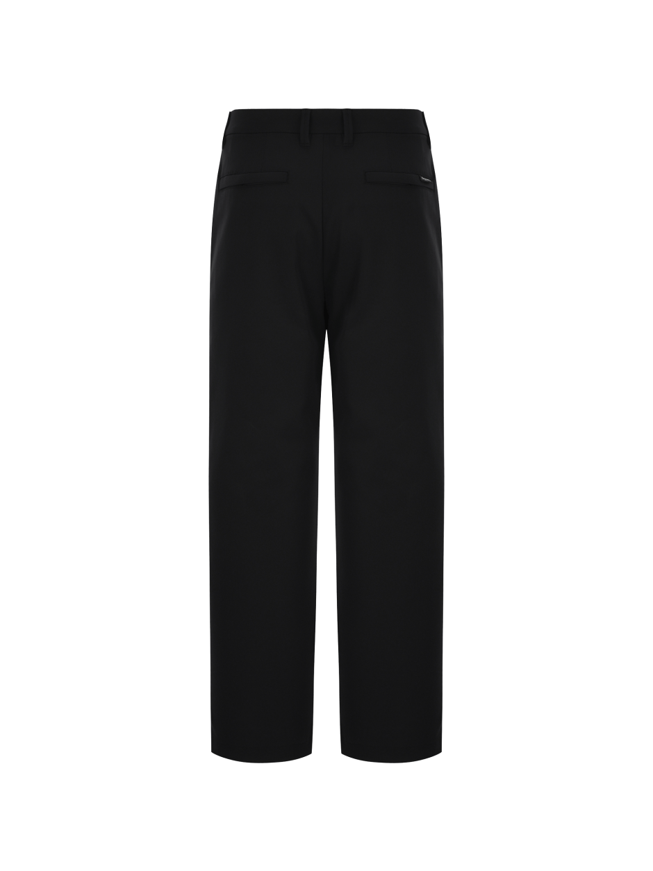 Discovery  Essential 男士闊腿褲 長褲 黑色 男