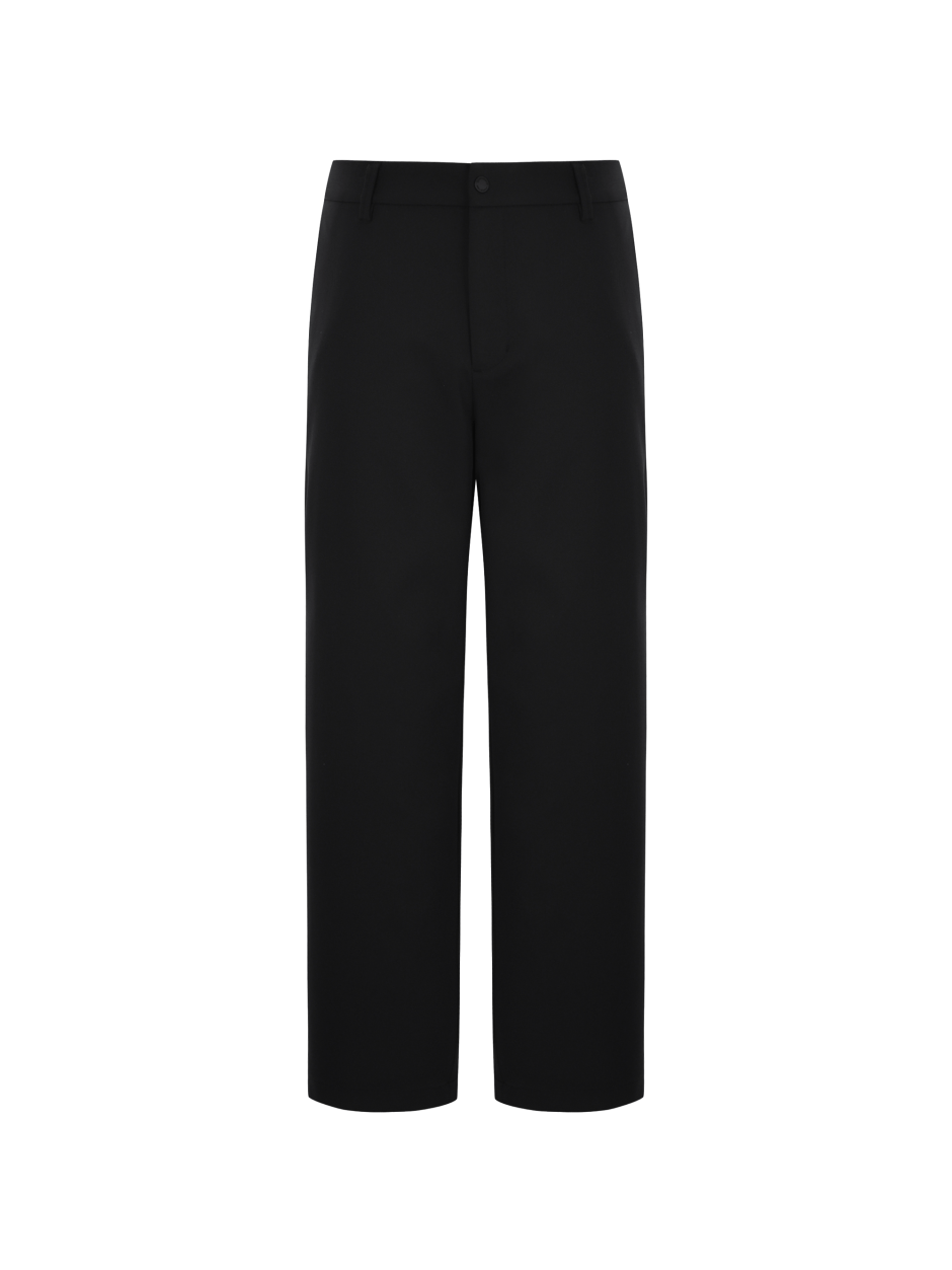 Discovery  Essential 男士闊腿褲 長褲 黑色 男