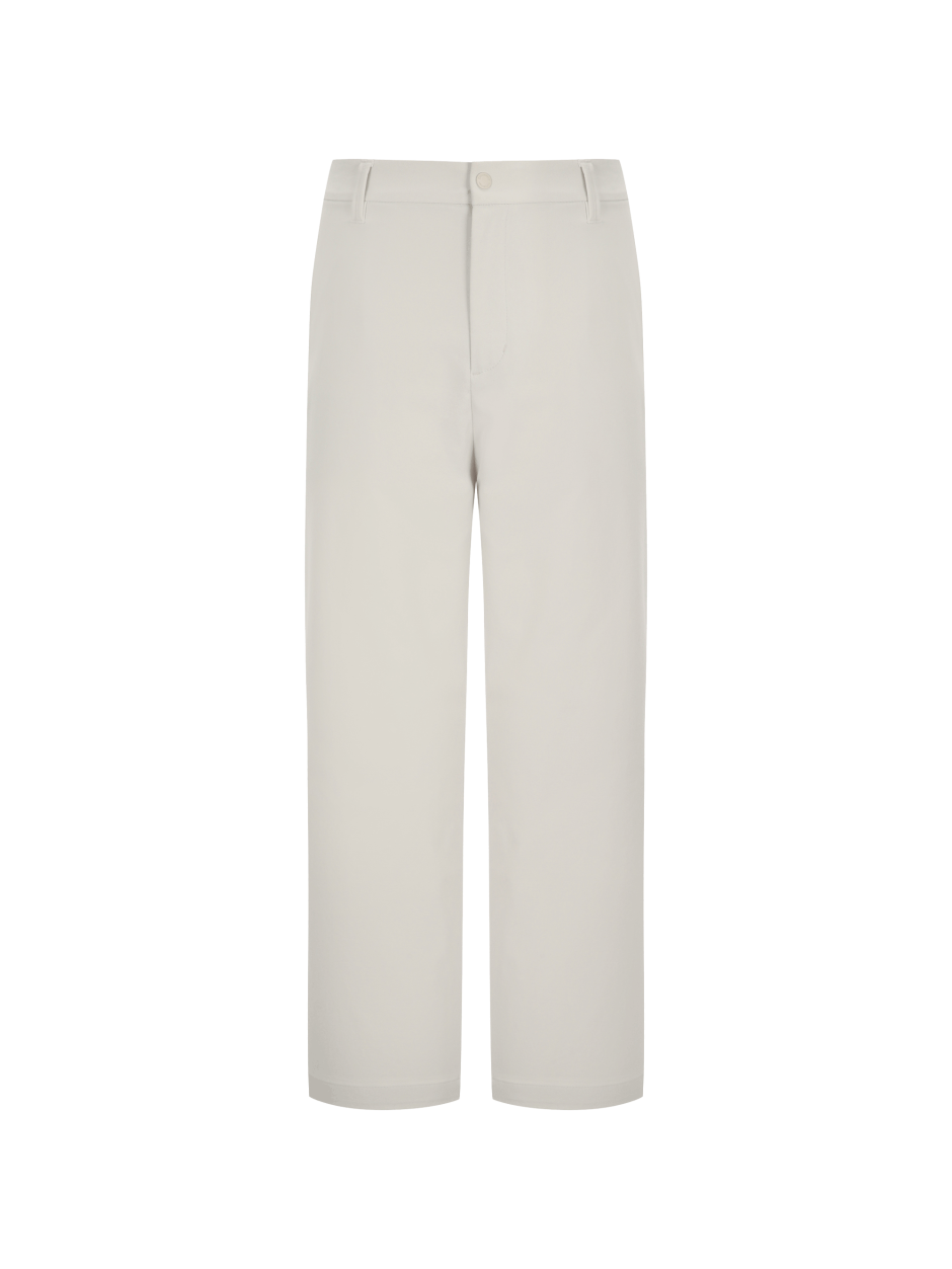 Discovery  Essential 男士闊腿褲 長褲 杏色 男