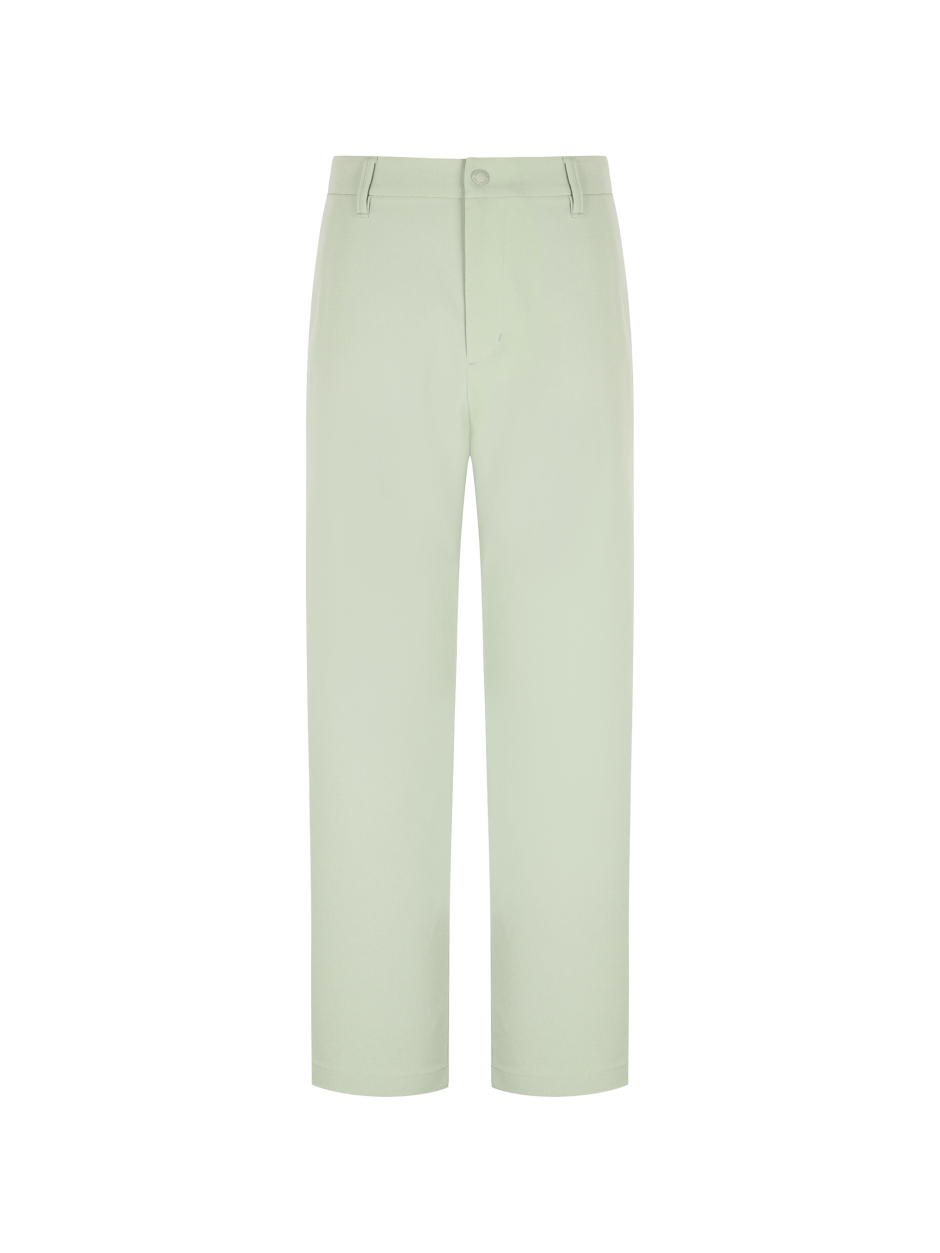 Discovery  Essential 男士闊腿褲 長褲 淺綠色 男