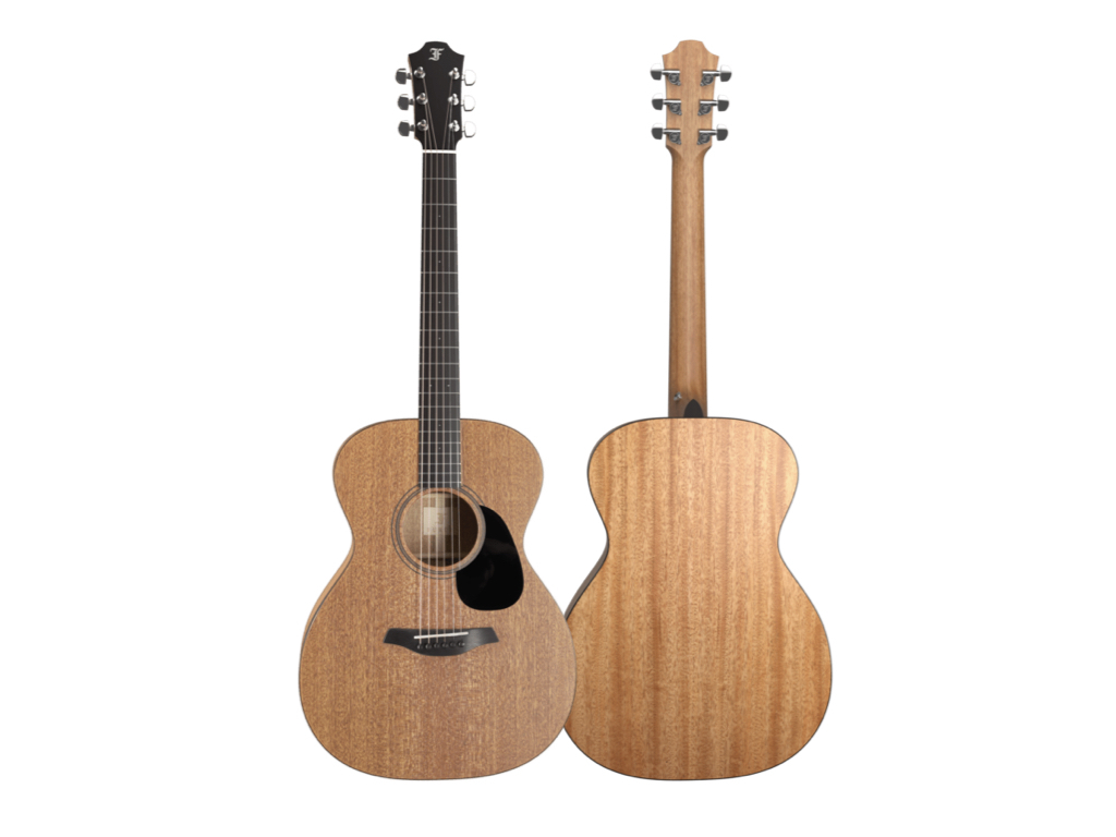 Furch - Blue OM-MM 40吋全實木吉他 音色平均細膩 手感佳 捷克製作