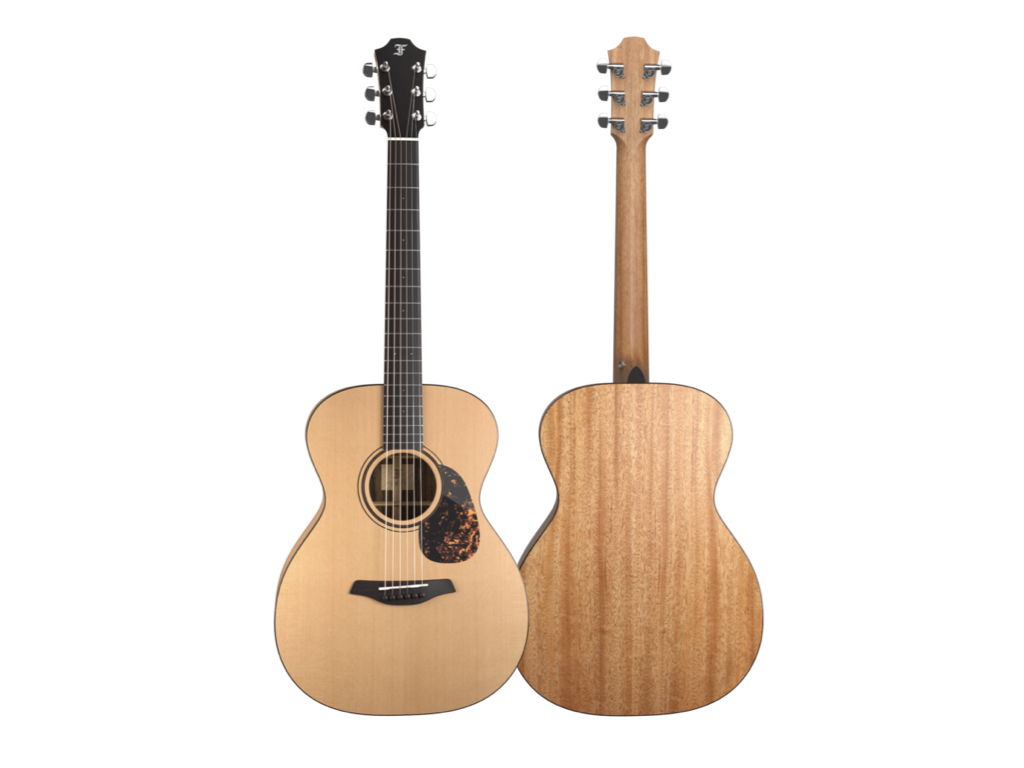 Furch - Blue OM-CM 40吋全實木吉他 音色平均細膩 手感佳 捷克製作