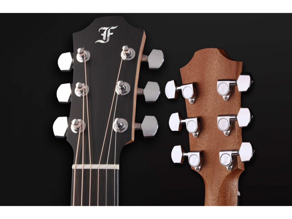 Furch - Blue Deluxe Gc-CM 40吋全實木吉他 豪華版 雙Bevel 音色平均細膩 手感佳 捷克製作