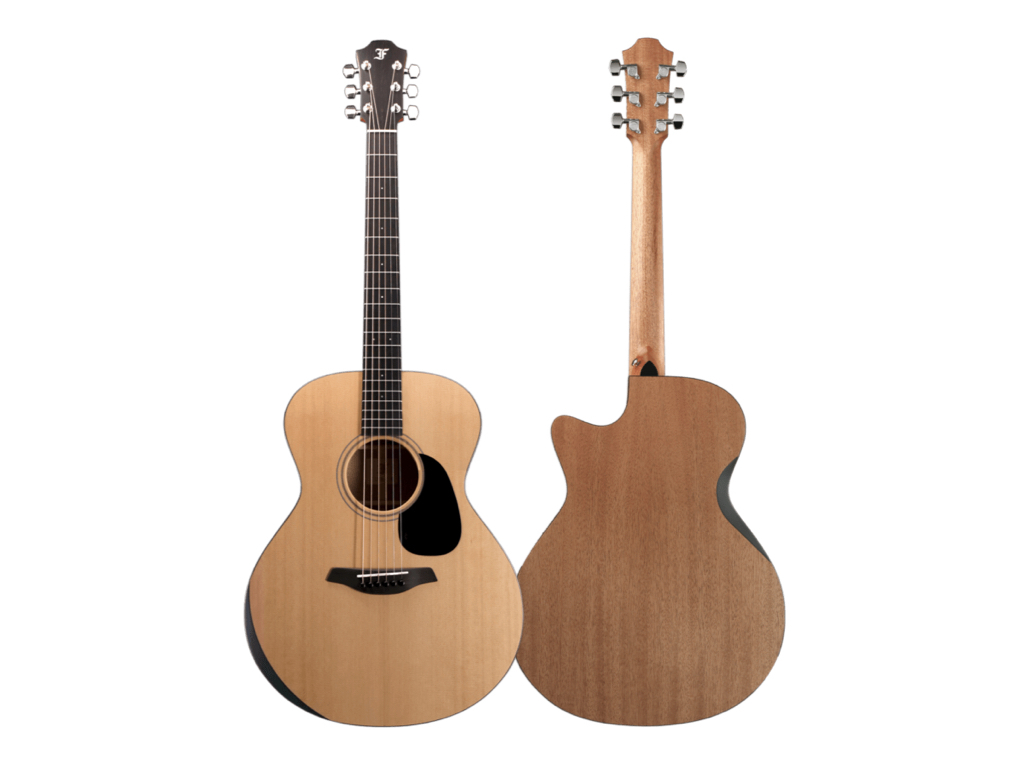 Furch - Blue Deluxe Gc-CM 40吋全實木吉他 豪華版 雙Bevel 音色平均細膩 手感佳 捷克製作