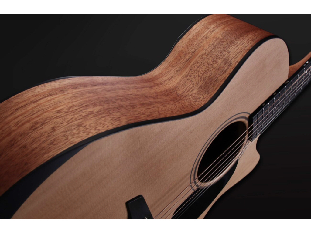 Blue Furch - Blue Deluxe Gc-CM 40吋全實木吉他 豪華版 雙Bevel 音色平均細膩 手感佳 捷克製作 第 5 張圖片｜三峽吉他 / Bass