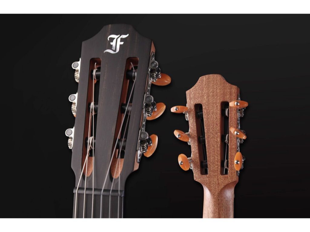 Furch - GNc2-CW 全實木跨界吉他 音色平均細膩 手感佳 捷克製作 第 5 張圖片｜三峽吉他 / Bass