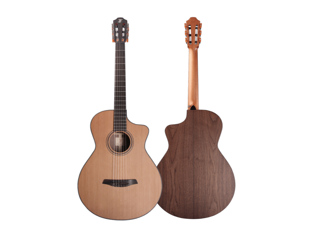 Furch - GNc2-CW 全實木跨界吉他  音色平均細膩 手感佳 捷克製作