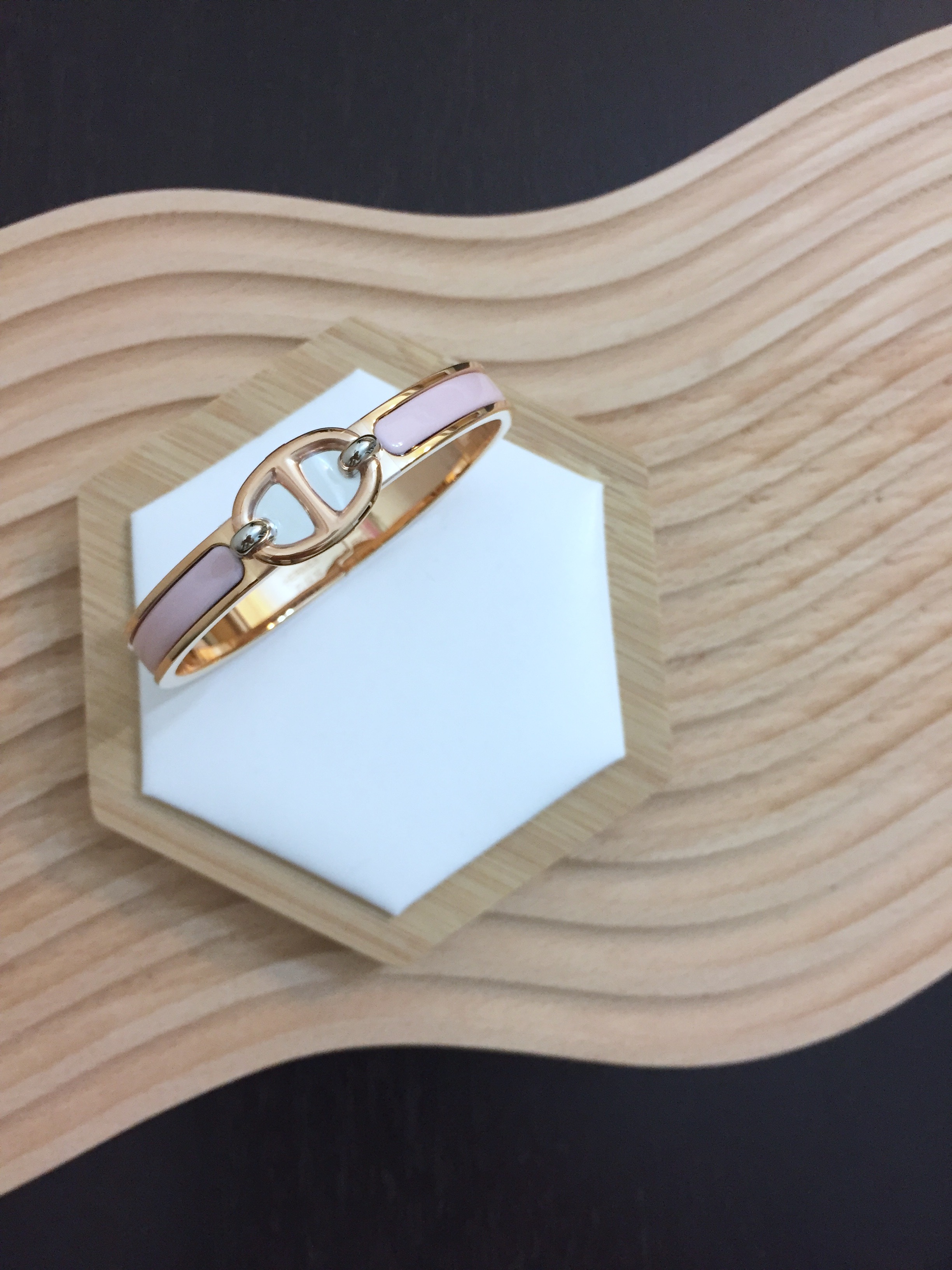 Hermes Mini Clic Chaine d'Ancre 手鐲