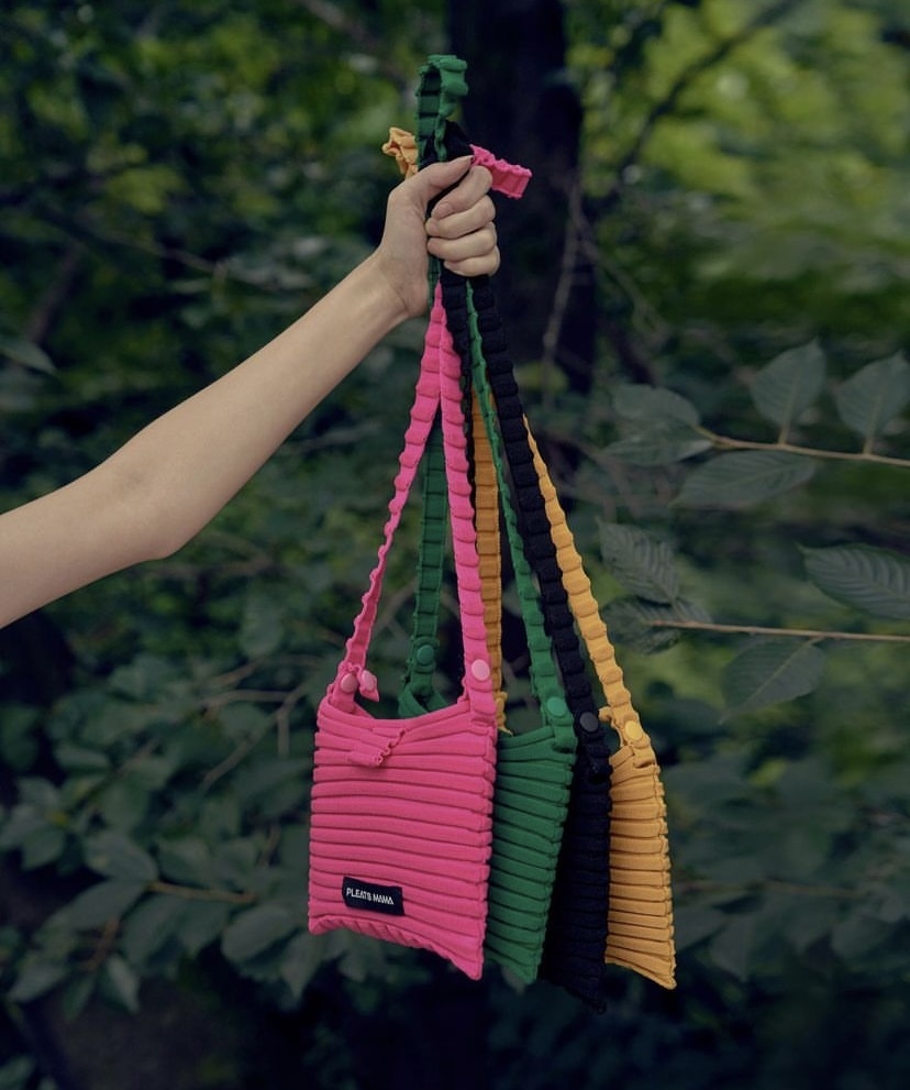 <韓國代購> PLEATS MAMA MELODY BAG