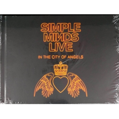 SIMPLY MIND-LIVE IN THE CITY OF ANGELS 4CD