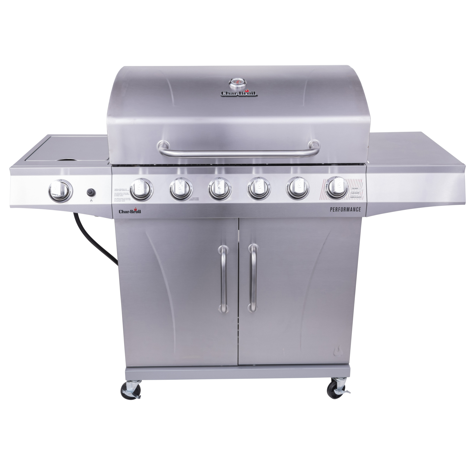 Char-Broil PERFORMANCE SERIES™ 6-BURNER 燒烤爐 - 3810042