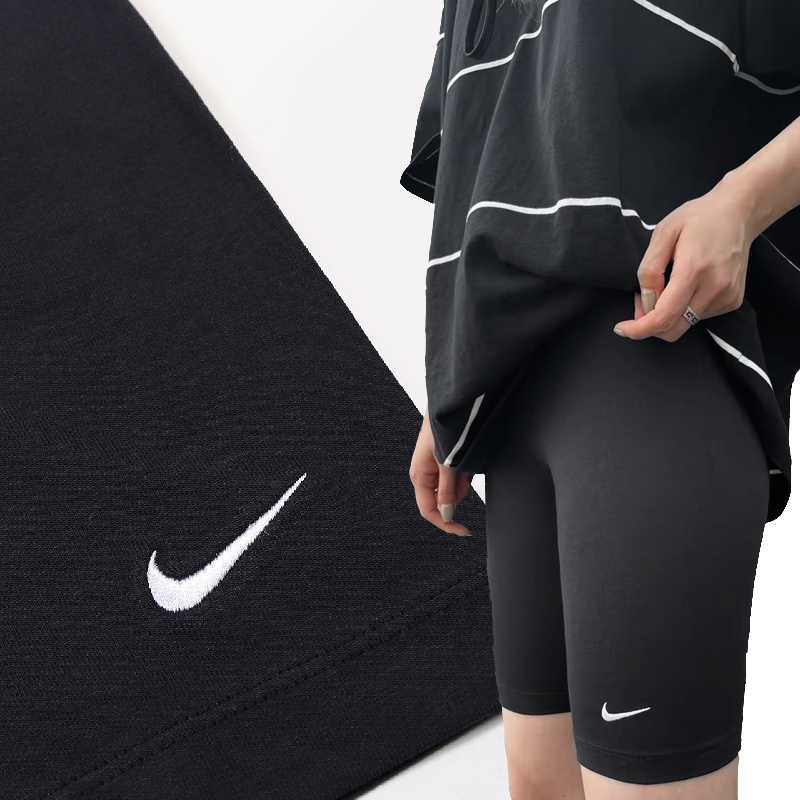 Nike Essential Bike Shorts NSW 單車褲 運動褲 五分褲 緊身褲 短褲 歐美辣妹 女款 黑 CZ8527-010 [台灣現貨]