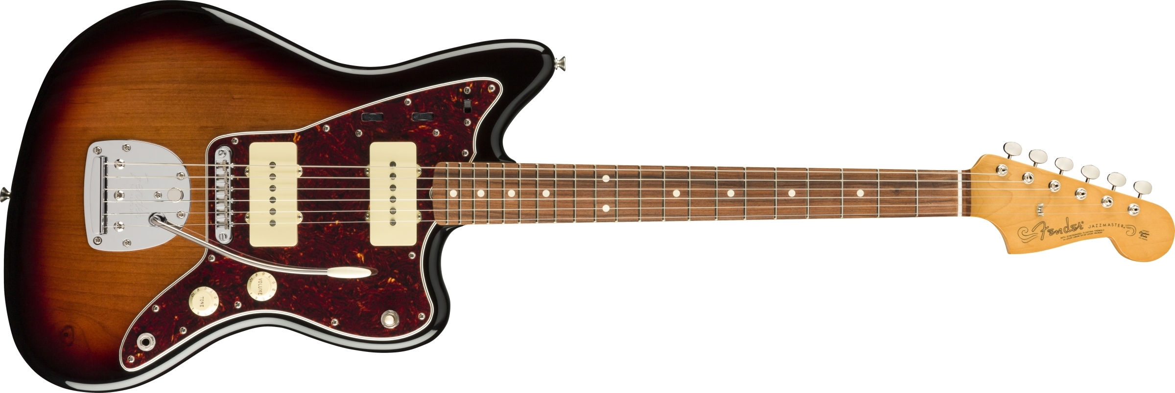 FENDER VINTERA 60S JAZZMASTER MOD PF 單單鐵木指板電吉他