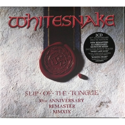 WHITESNAKE-SLIP OF THE TONGUE 30TH REMASTER