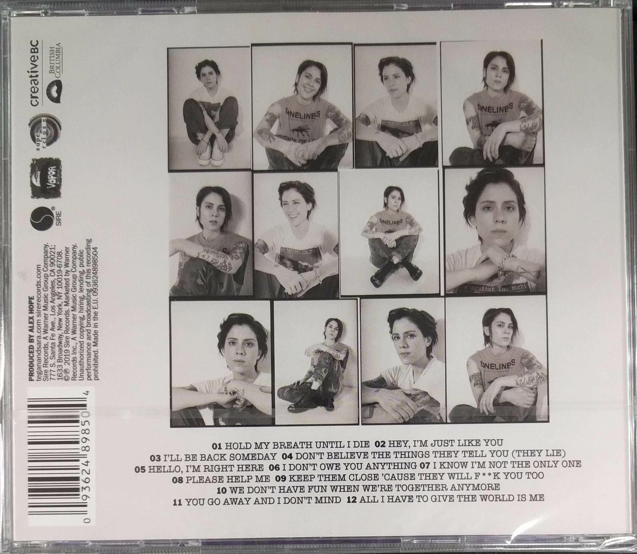 TEGAN AND SARA-HEY I'M JUSI LIKE YOU