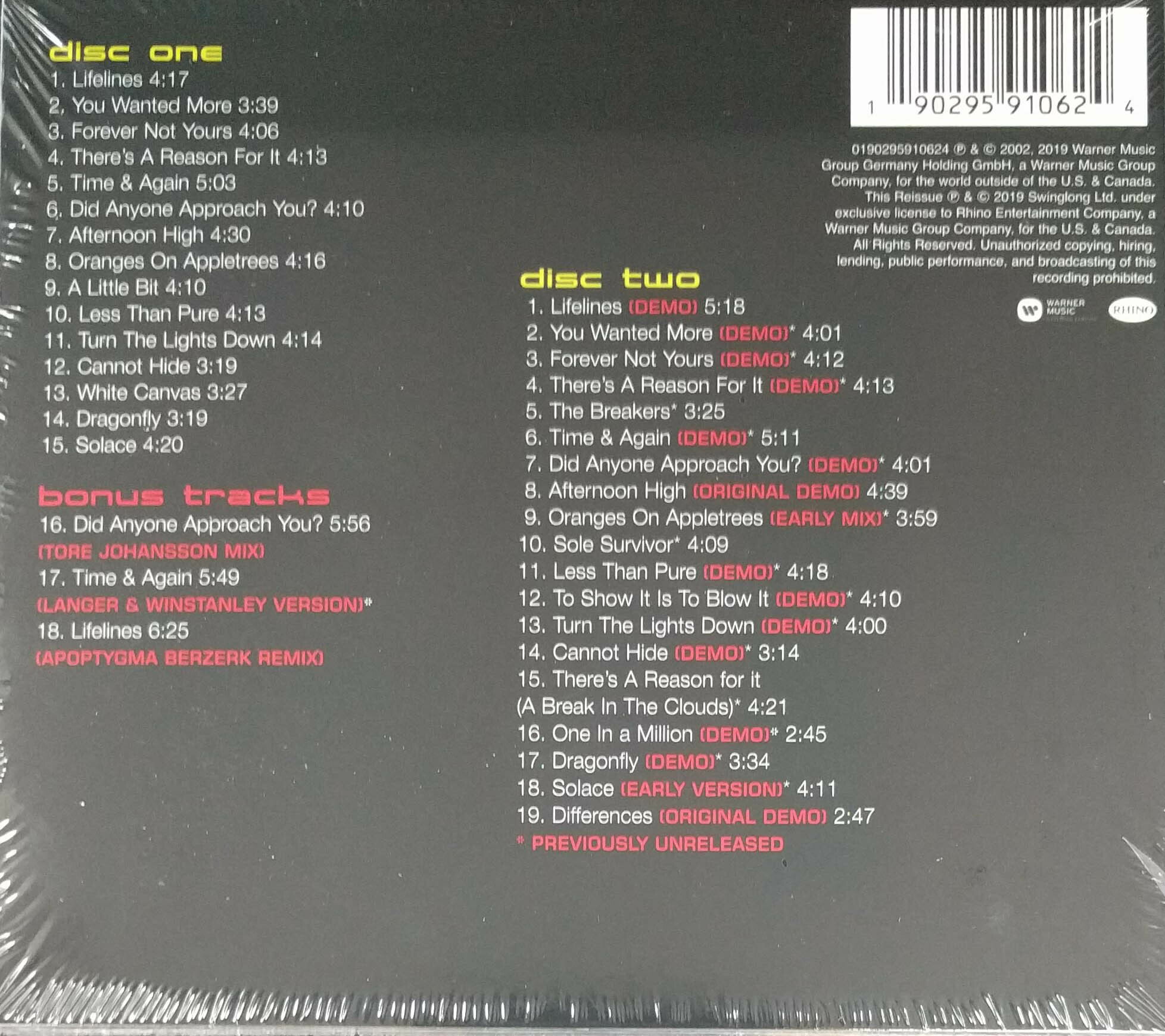 A-HA- LIFELINES 2CD DELUXE