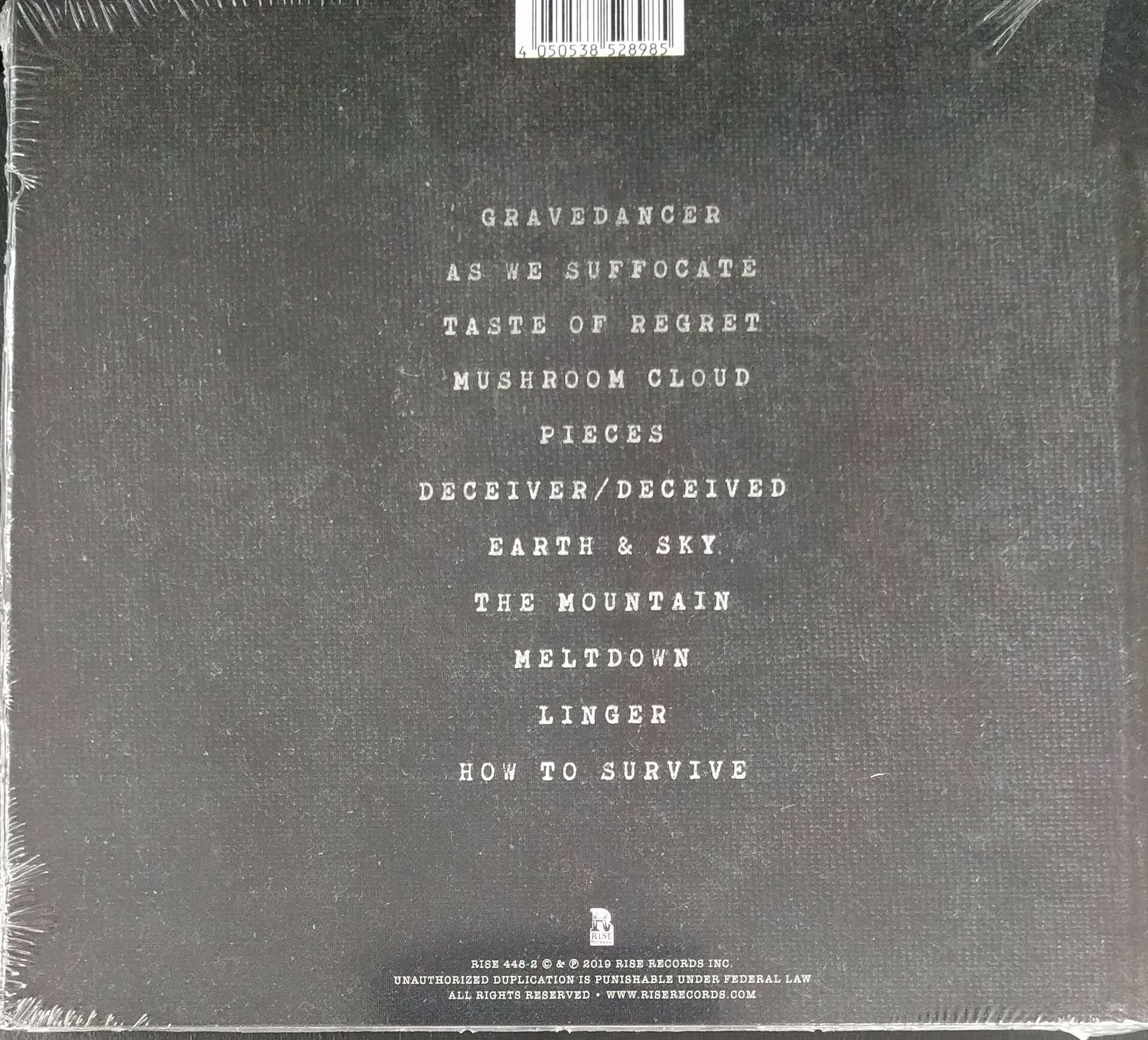 Of Mice & Men-Earth & Sky