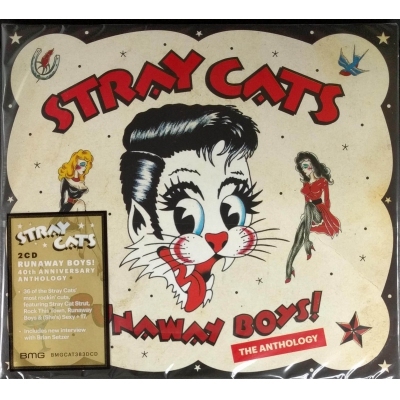 STRAY CATS-RUNAWAY BOYS 2CD