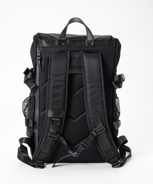 chase double line backpack black edition