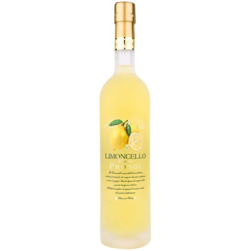 寶龍檸檬力嬌酒 Pronol Limoncello Liqueur
