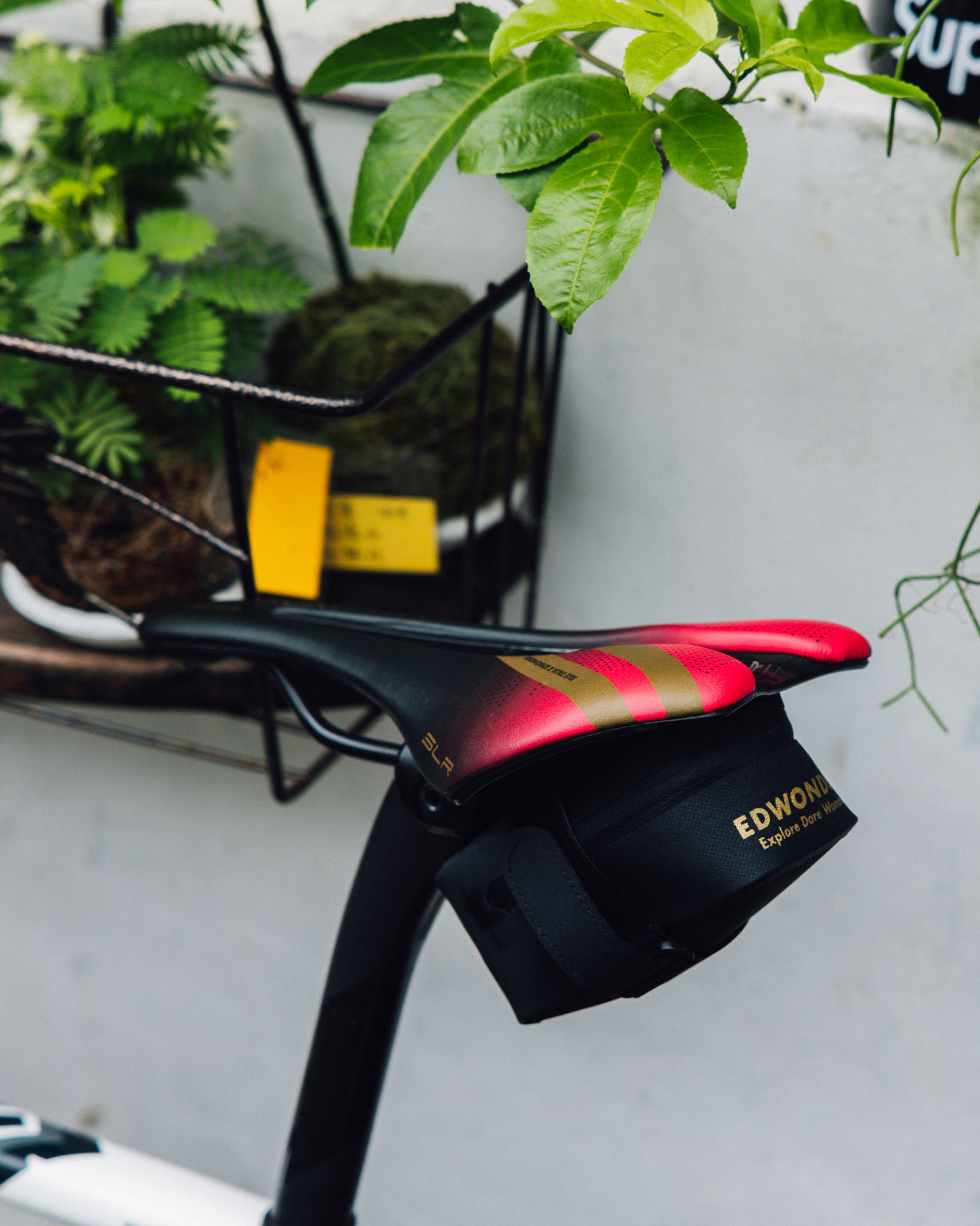 EdWonder EdW Edition Jersey Rainproof Saddle Bag