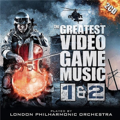 London Philharmonic Orchestra / The Greatest Video Game Music 1 & 2 (2CD) 