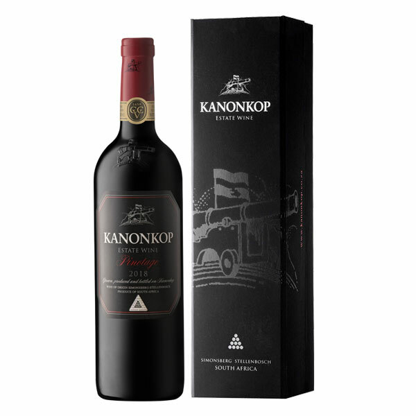Kanonkop Black Label Pinotage 2018 (TA96)