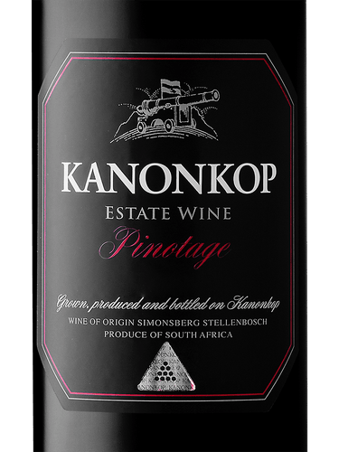 Kanonkop Black Label Pinotage 2018 (TA96)