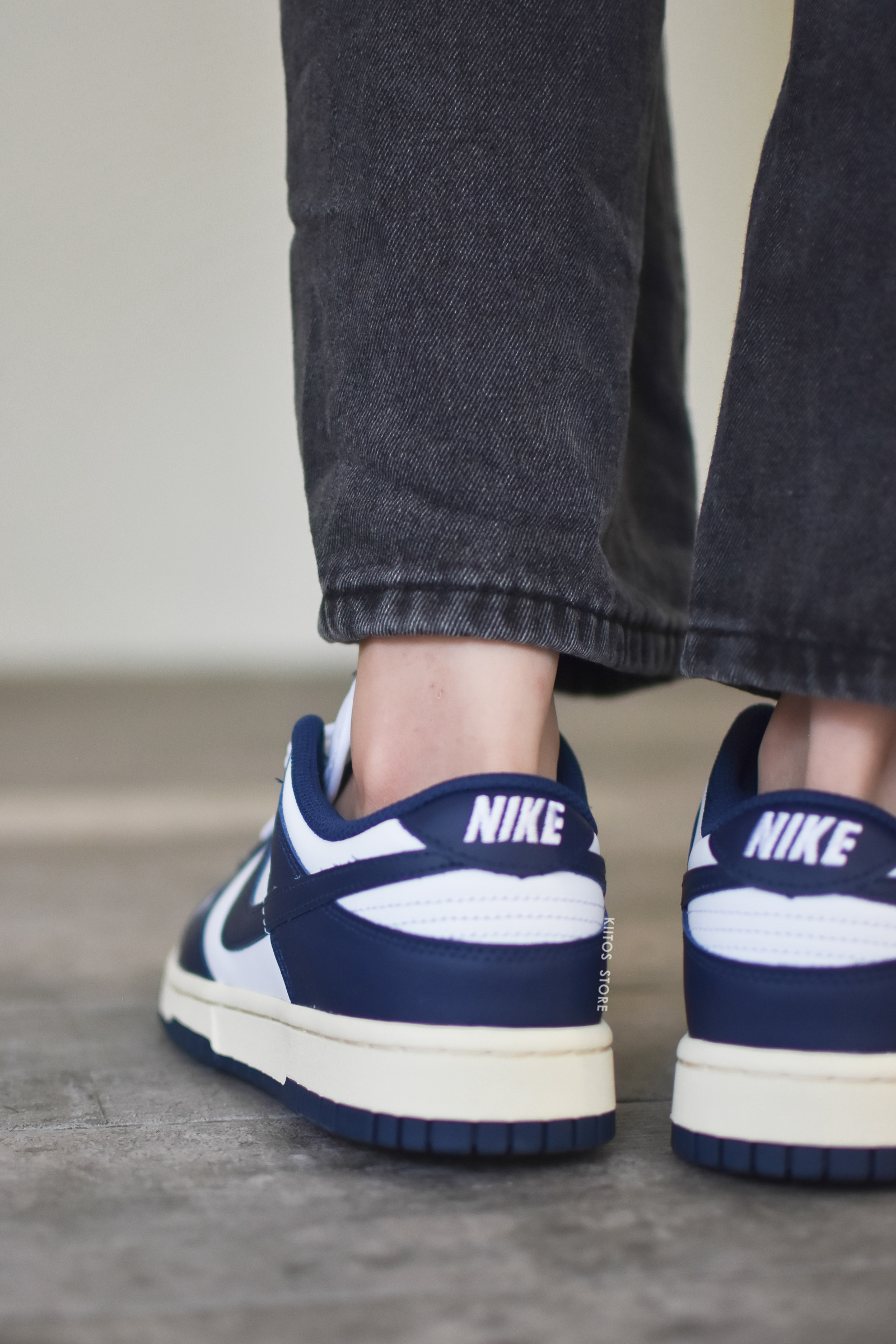 Nike Dunk Low 深藍