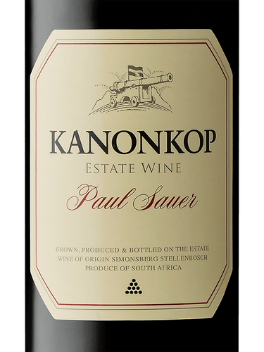 Kanonkop Paul Sauer 2019 (RP93)