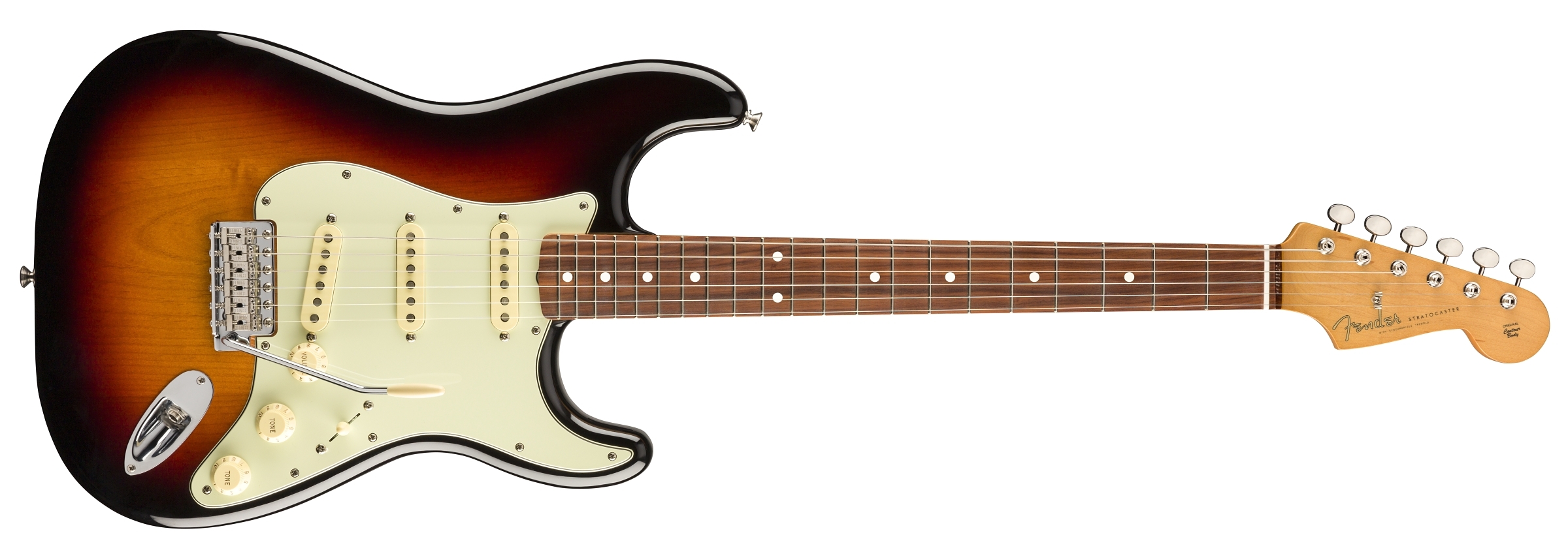 FENDER VINTERA 60S STRAT PF 單單單鐵木指板電吉他