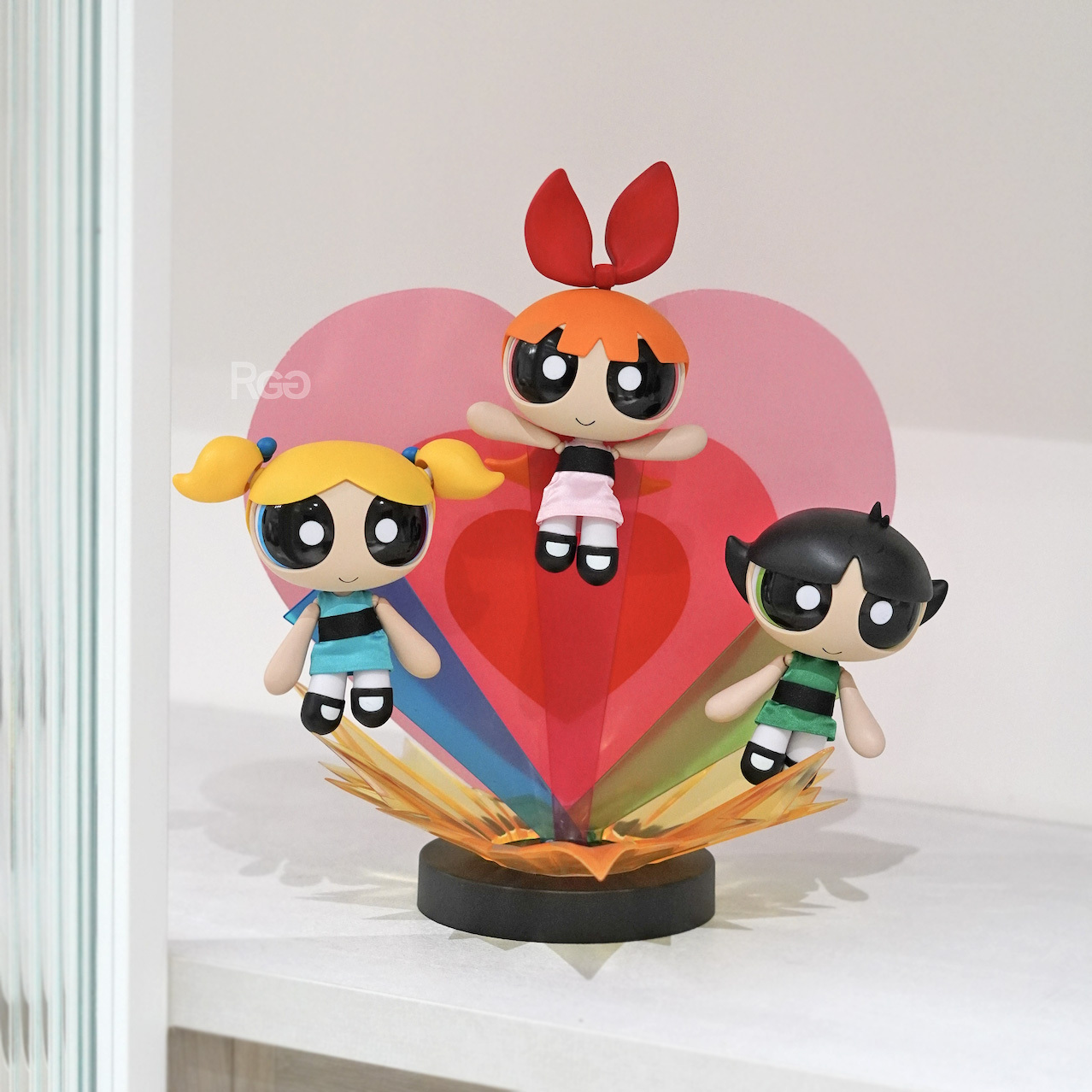 The Powerpuff Girls 飛天小女警 可動人偶