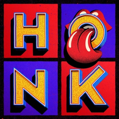 The Rolling Stones-Honk 3CD
