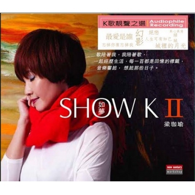 梁珈瑜 Pony Leung (如夢) - Show K II 復黑版